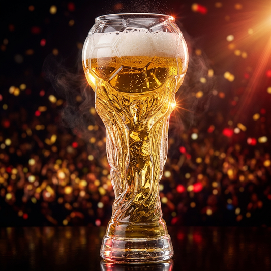 GloryCup copa del campeon llena de cerveza